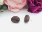 Preview: Kaffeebohne Ohrstecker Coffee to go Kaffee
